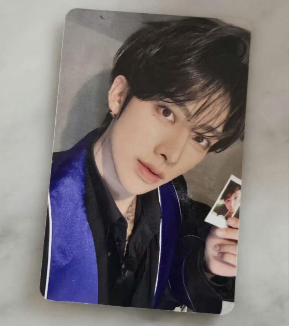 ZB1 リッキー RE-FLOW applemusic 限定特典 トレカ