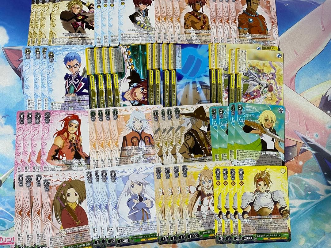 ヴァイスシュヴァルツ テイルズシリーズ R以下4コン ws - メルカリ