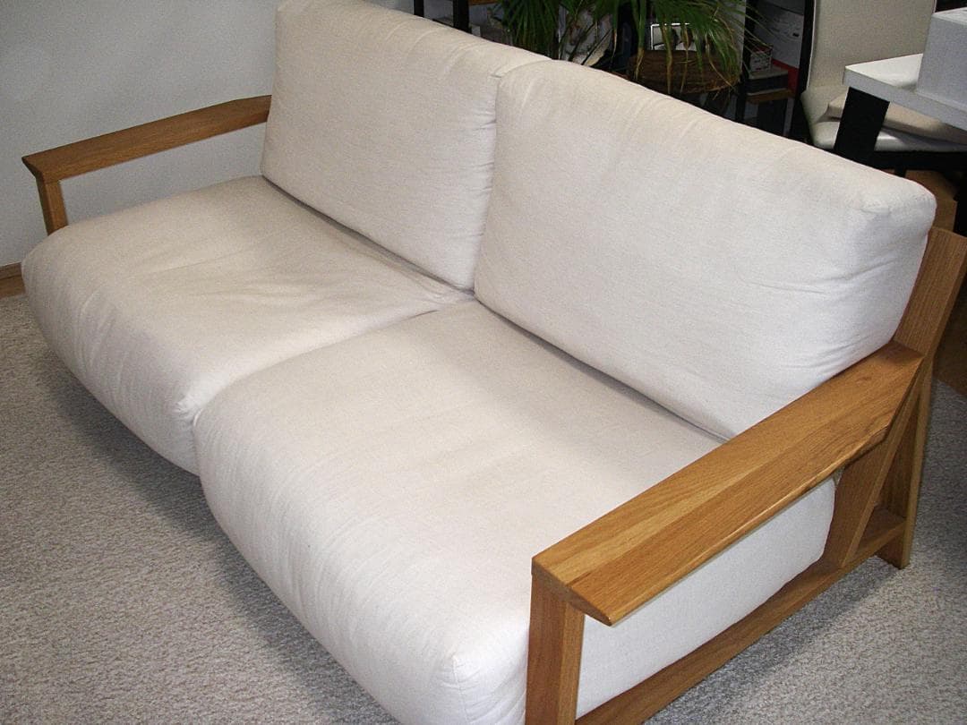 無印良品ソファー2.5シーター（ぽんまる）