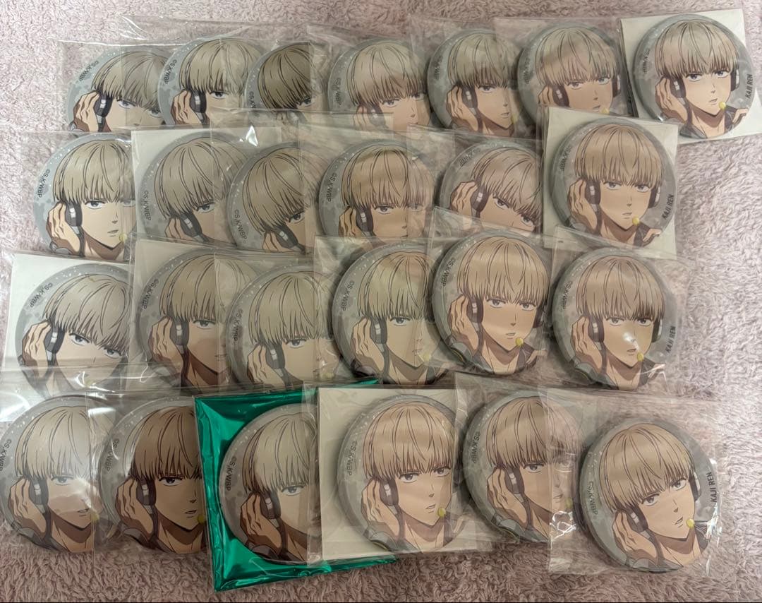 WINDBREAKER ウィンブレ 梶蓮 ベースヤード 缶バッジ 最終値下げ WIND BREAKER ウィンドブレイカー 缶バッジ 梶 蓮 - メルカリ