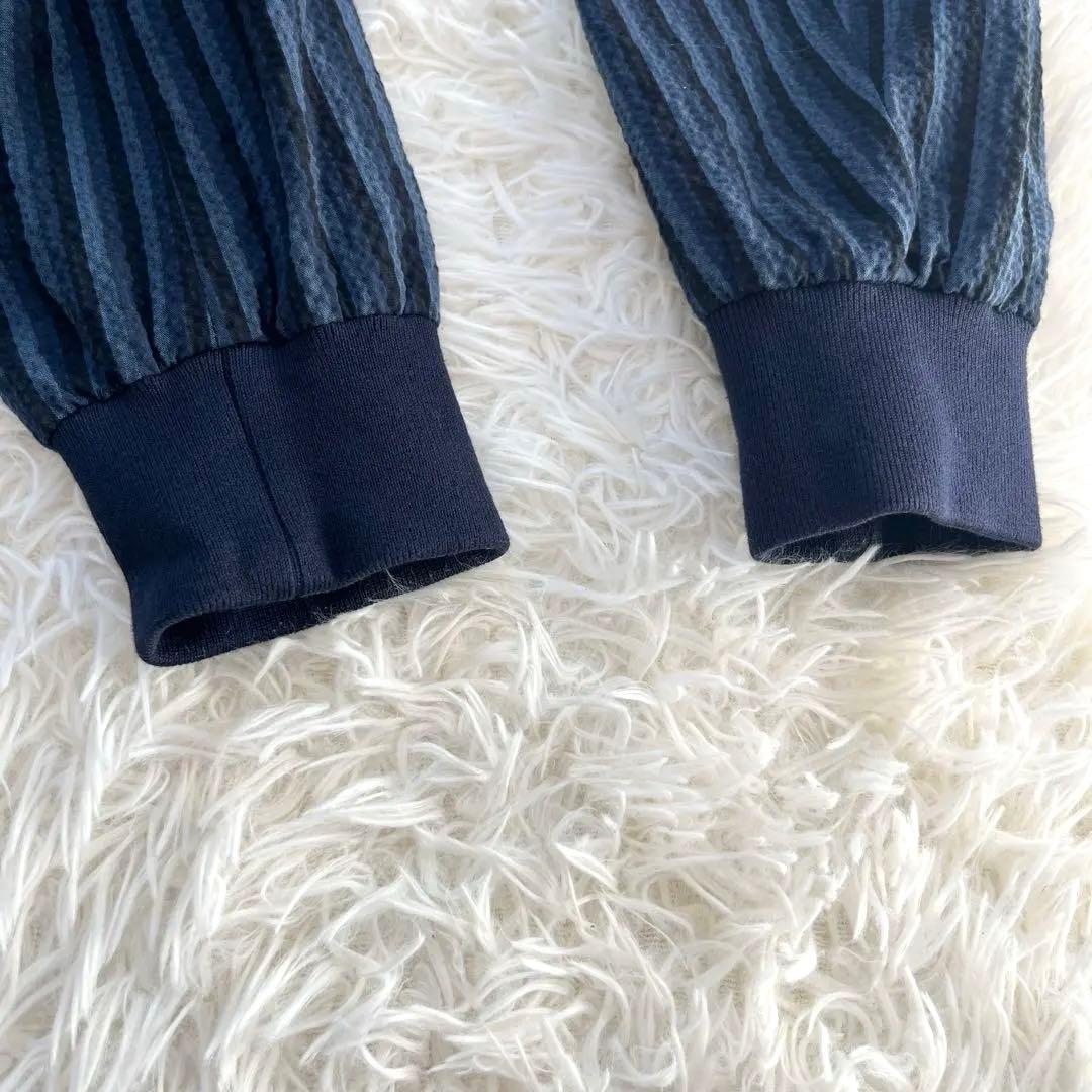 メゾンキツネ STRIPES SEERSUCKER TEDDY サイズM - メルカリ