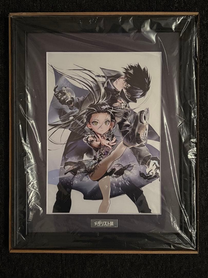 メダリスト展 キャラファイングラフ 夜鷹純&狼嵜光