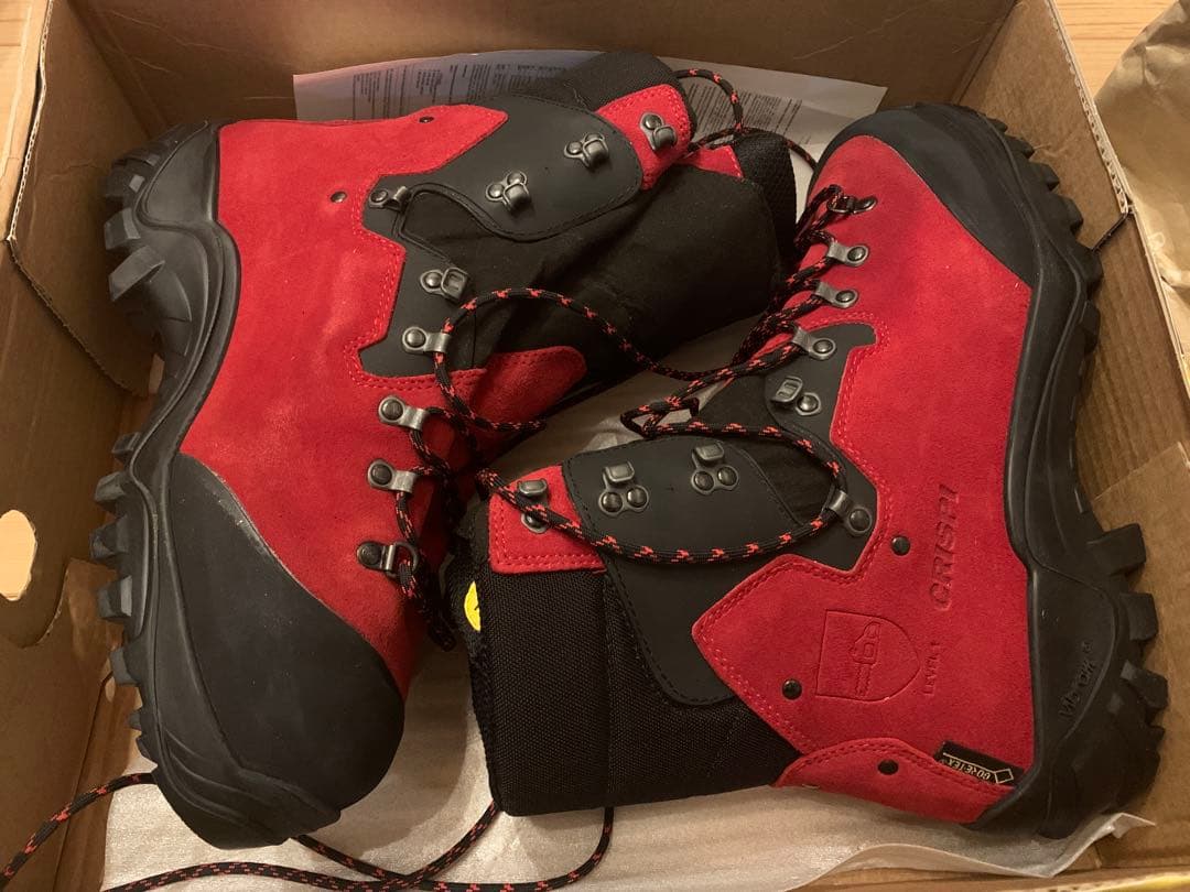 （新品）ファナー チェーンソーブーツ　28.5cm（サイズ45）