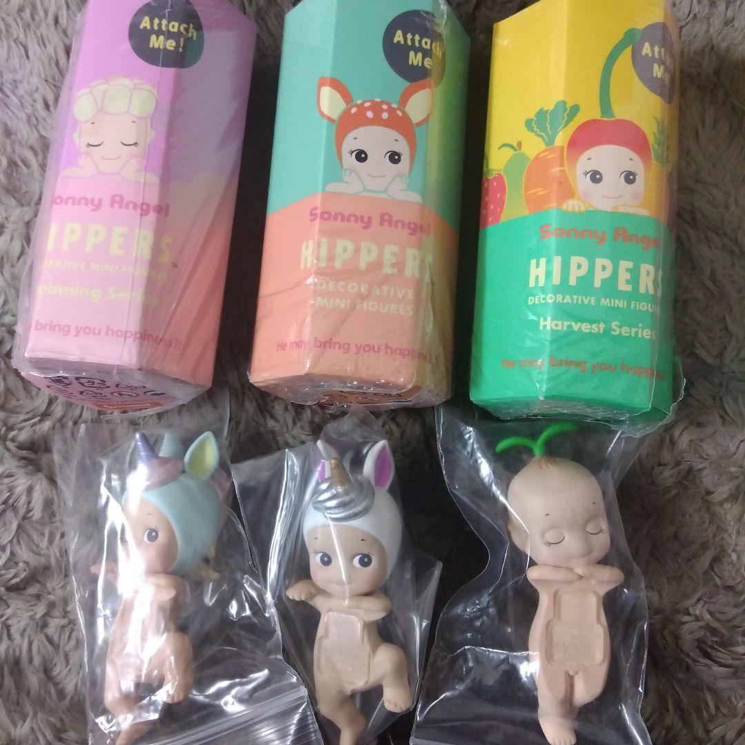 ソニーエンジェル　ヒッパーズ　シークレット　3種セット Sonny Angel（ソニーエンジェル） Sonny Angel HIPPERS Dreaming