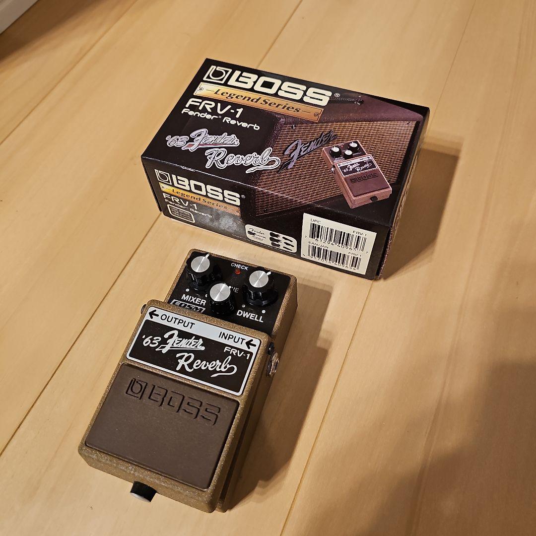 ギター BOSS FRV-1 Fender Reverb