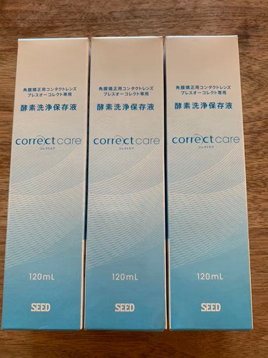新品未使用] コレクトケア オルソケラトロジー酵素洗浄保存液 - メルカリ
