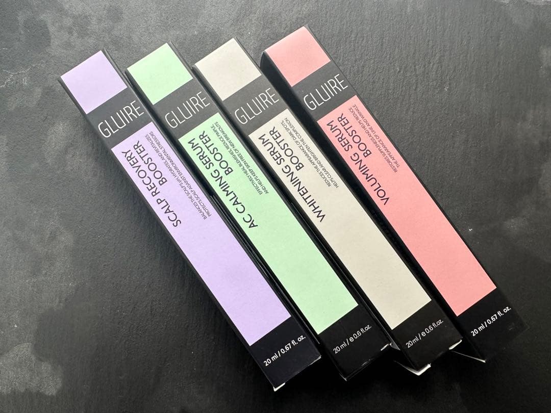 GLUIREグルア4種セット