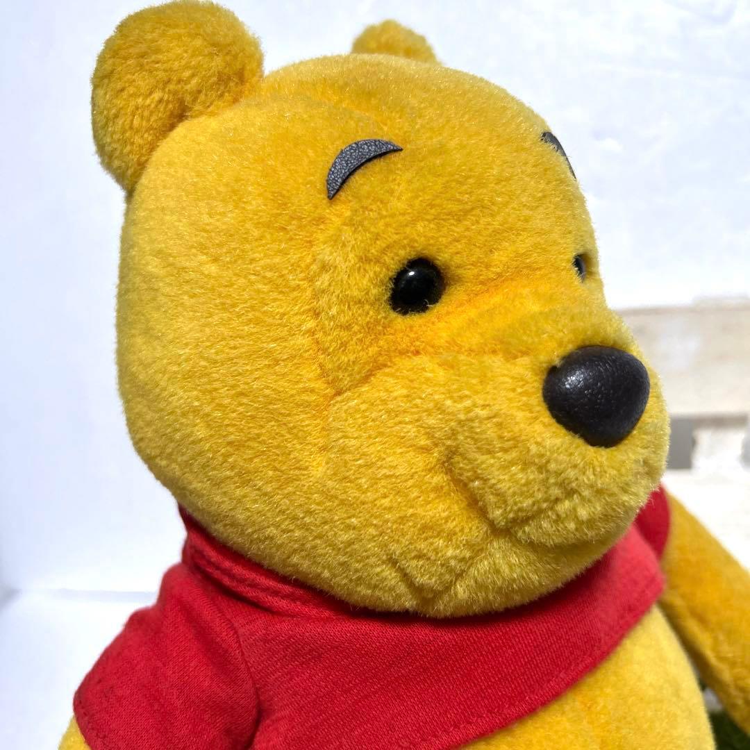 レトロ サンアンドスター くまのプーさん ぬいぐるみ ディズニー 当時