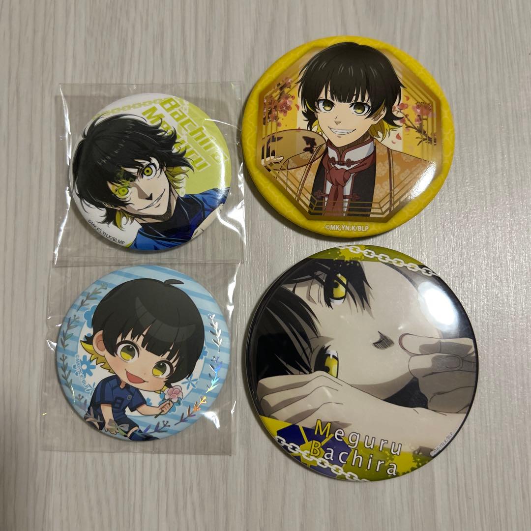 ブルーロック 蜂楽 廻 まとめ売り 缶バッジ - メルカリ