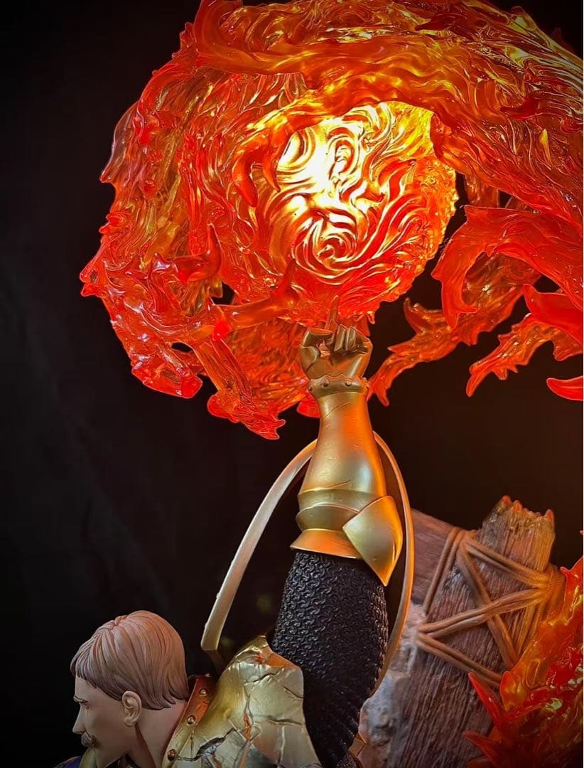 七つの大罪Figurama エスカノール vs エスタロッサスタチュー