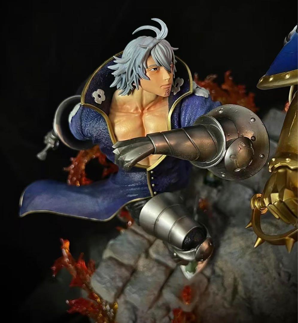 七つの大罪Figurama エスカノール vs エスタロッサスタチュー