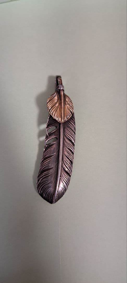 アリゾナフリーダム　T-50g　ハートフェザー　60mm