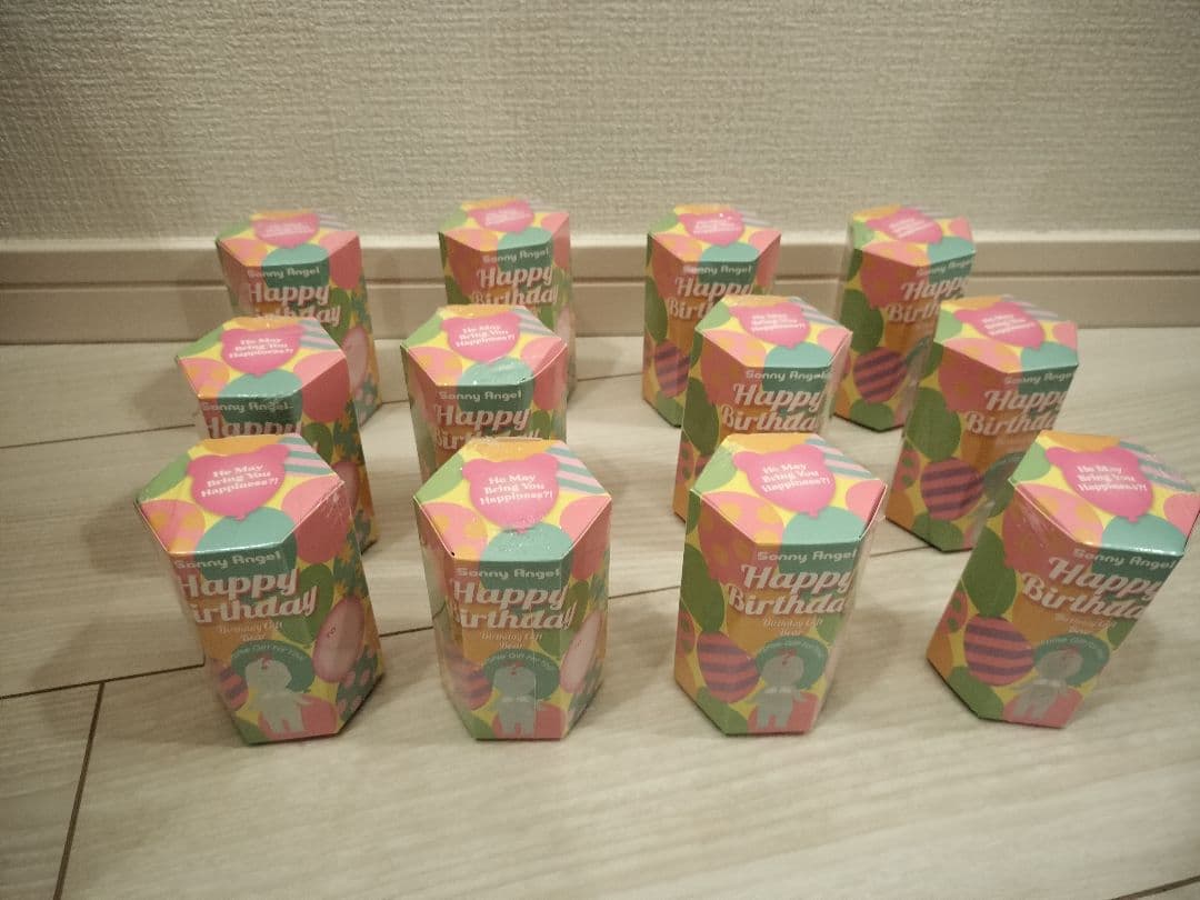 （未開封）Sonny Angel バースデーギフトBIRTHDAYGIFT12個