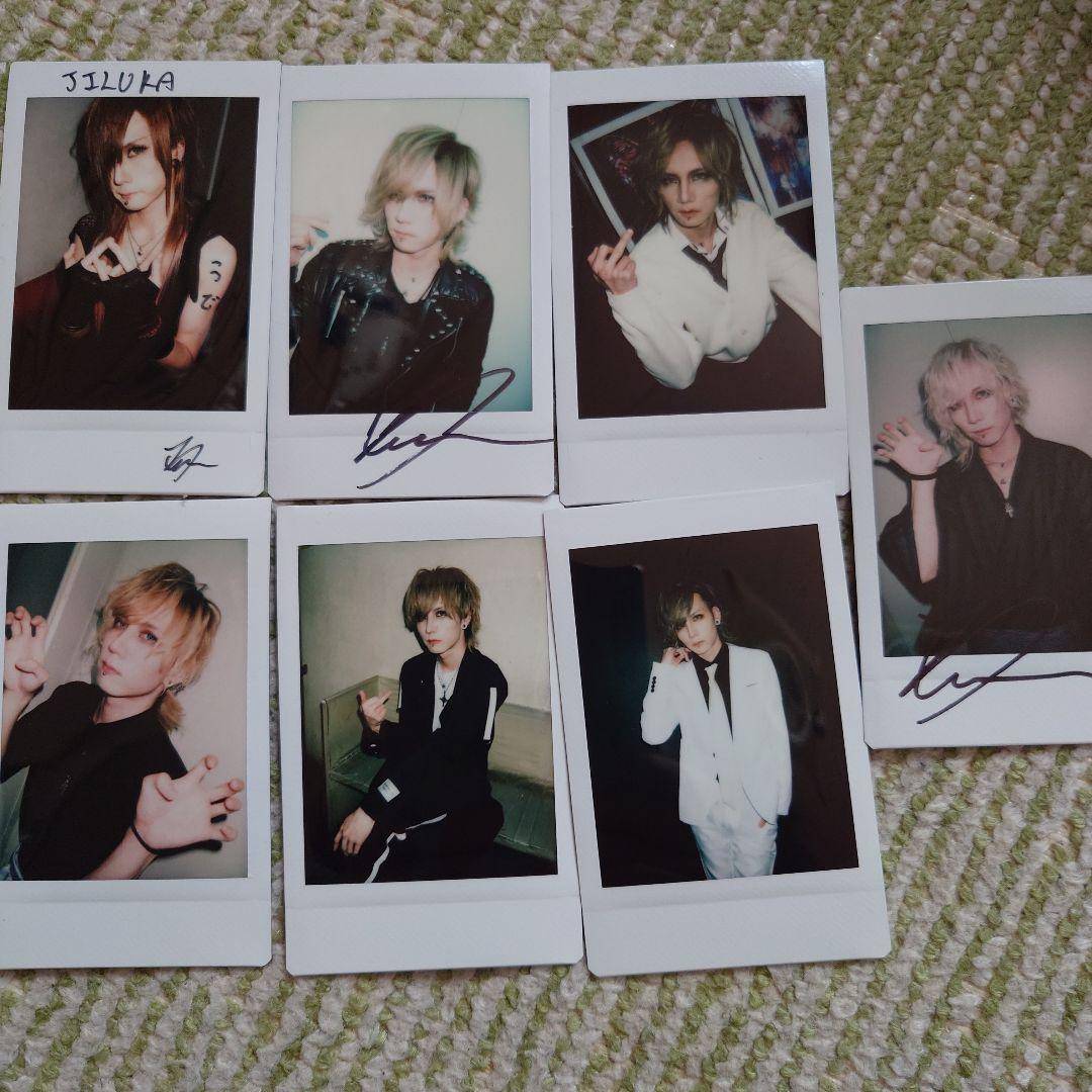 JILUKA Zyeanチェキ7枚セット② - メルカリ