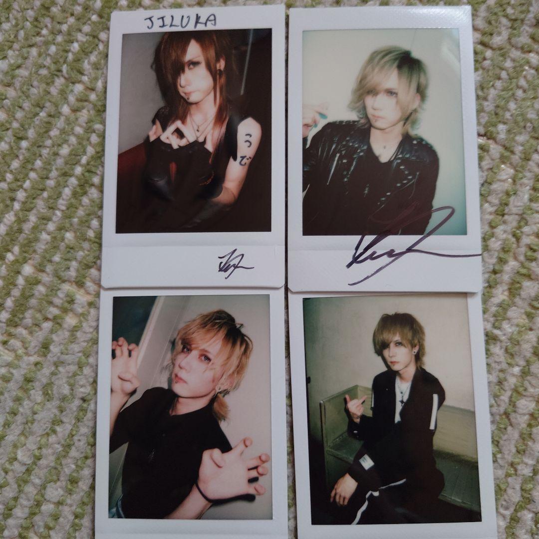JILUKA Zyeanチェキ7枚セット② - メルカリ