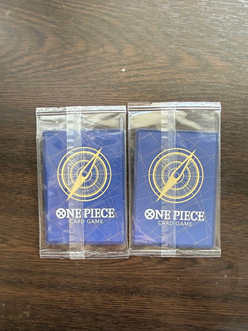 ONEPIECE EMOTION 入場特典ワンピースカードルフィ2枚セット - メルカリ