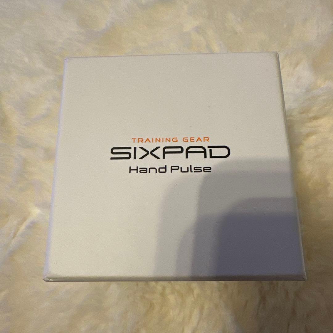 新品未開封❗️SIXPAD シックスパッド ハンドパルス SIXPAD Hand Pulse（シックスパッド・ハンドパルス）｜防災のセレクト
