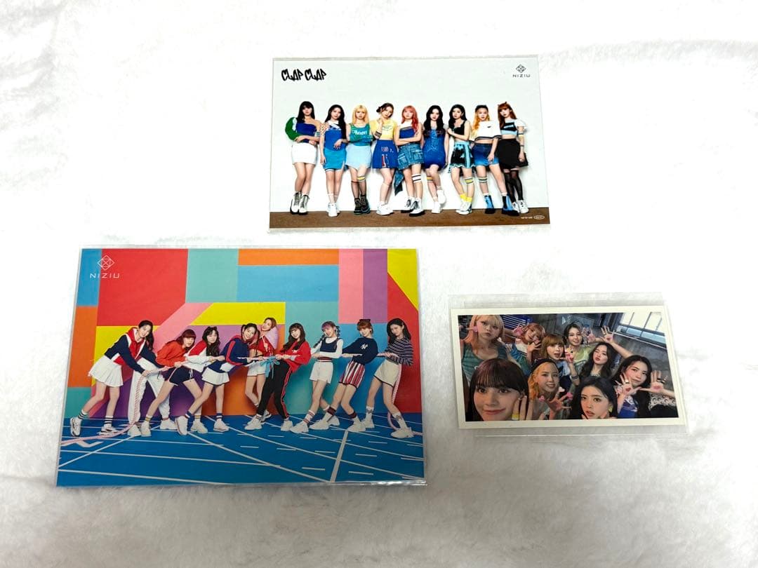 NiziU オール セット ラントレ トレカ - メルカリ