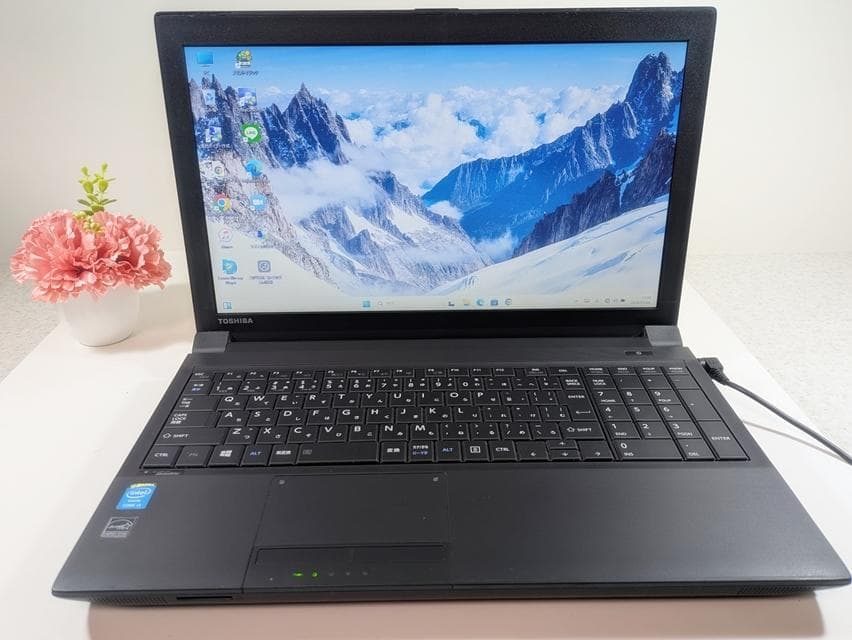 【美品】Windows11✨新品8GB✨初心者に✨すぐ使える✨ノートパソコン✨