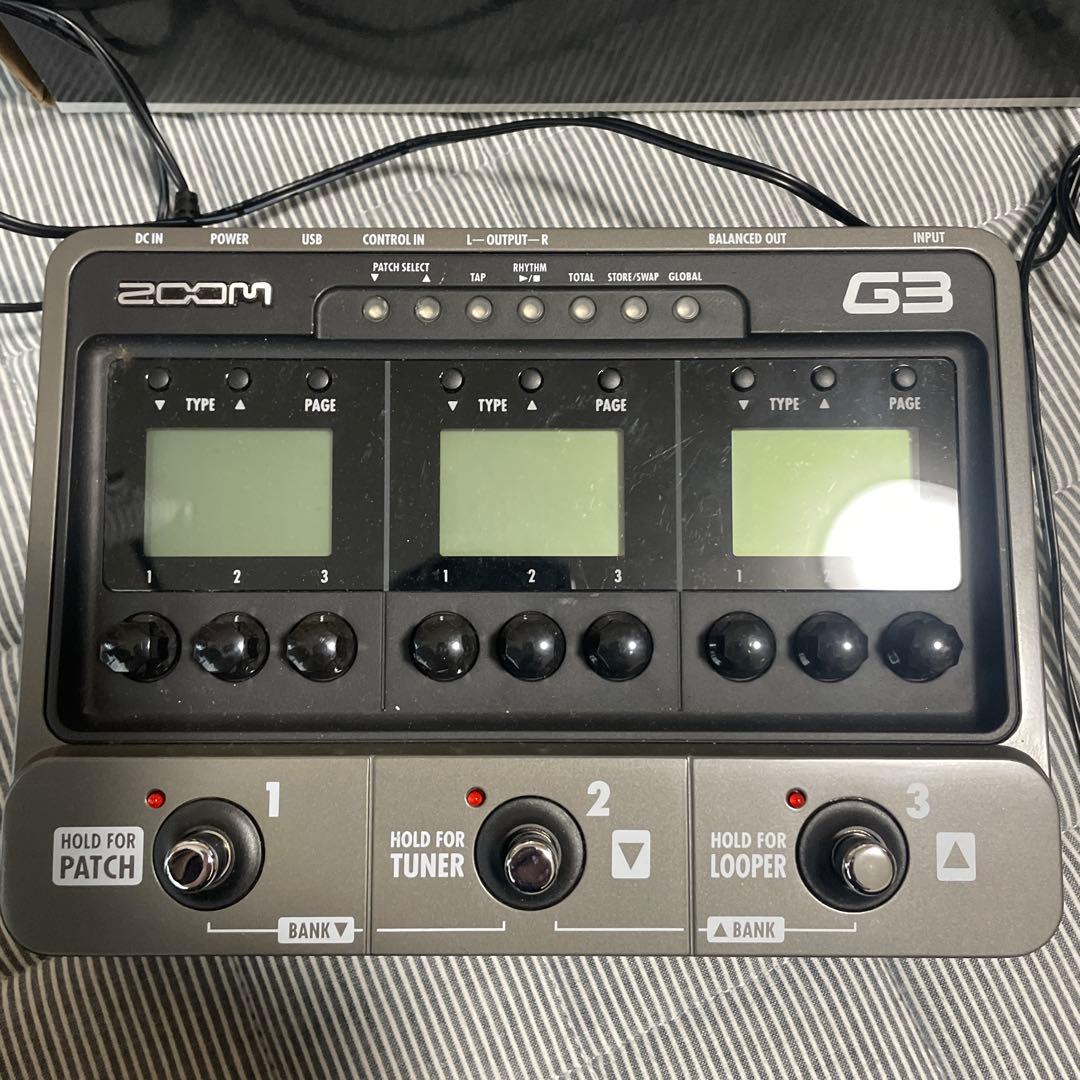 ZOOM G3マルチエフェクター