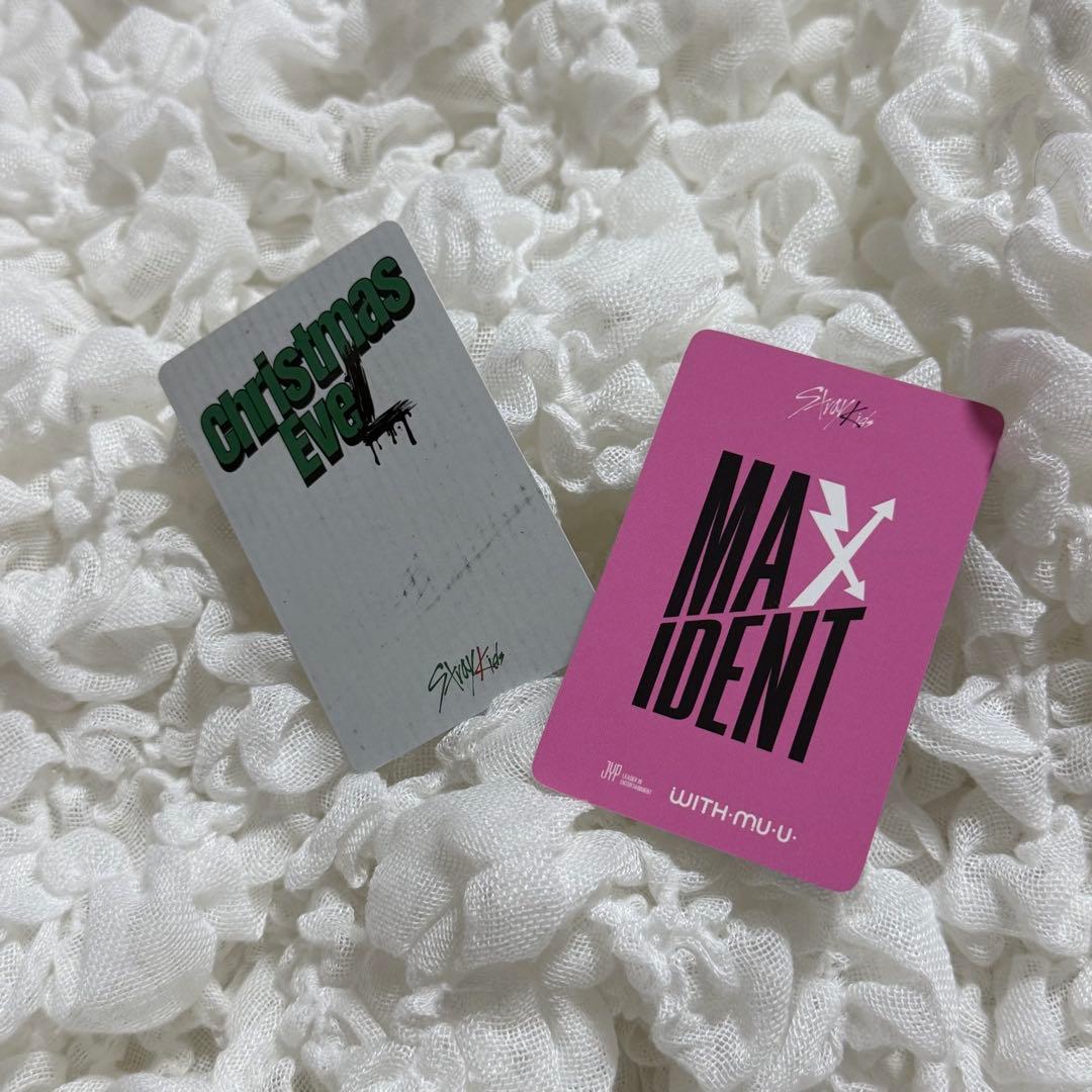 Stray Kids トレカ ハンジソン maxident withmuu - メルカリ