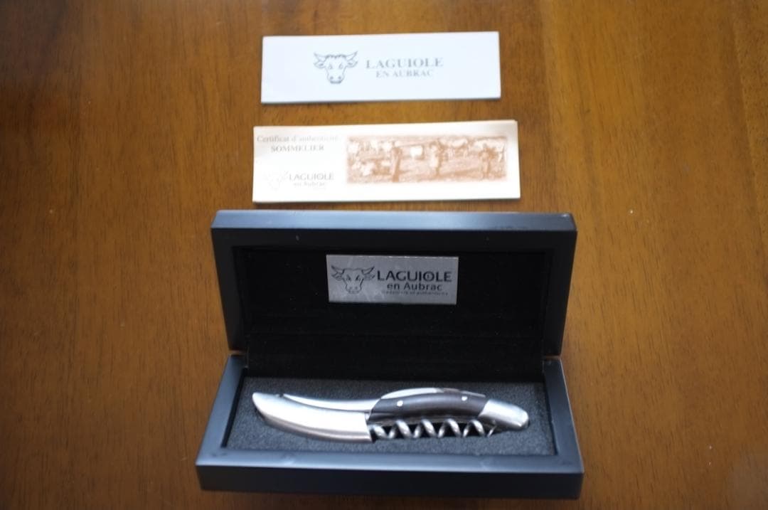 ラギオール・アン・オブラック バッファローホーン (角)