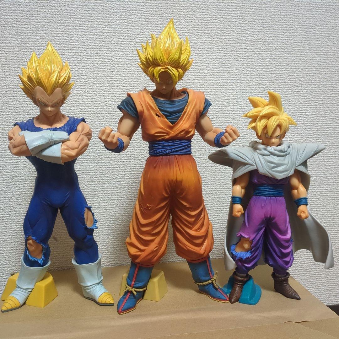 グランディスタ　ドラゴンボール　ベジータ 悟空 　悟飯　フィギュア