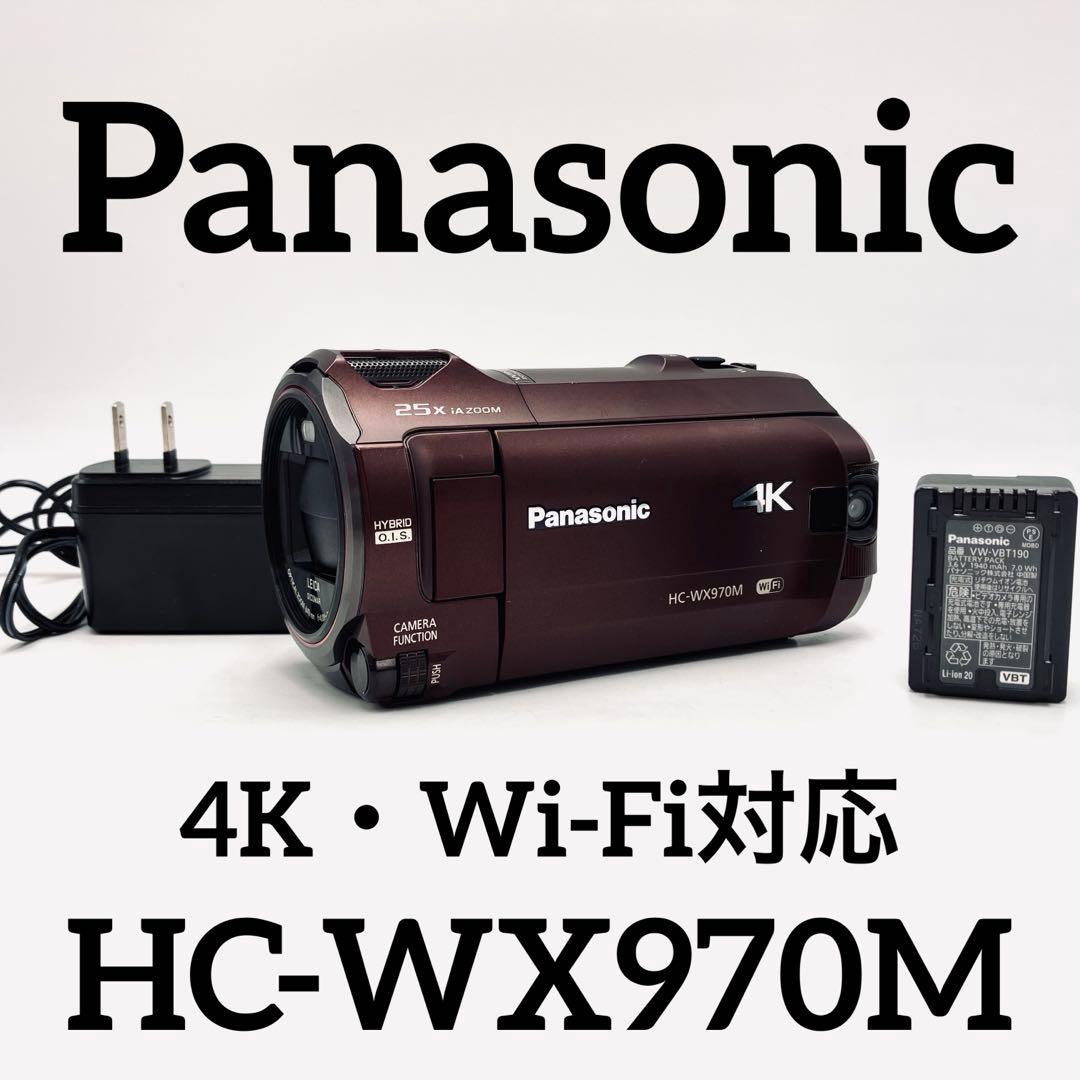 4K・Wi-Fi対応♪ Panasonic HC-WX970M ブラウン ASCII.jp：家族向け小型4Kビデオカメラをパナソニックが国内発売！