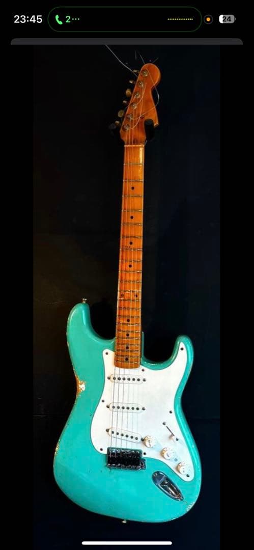 ストラトキャスター　ニトロラッカー ヴィンテージ Tokai