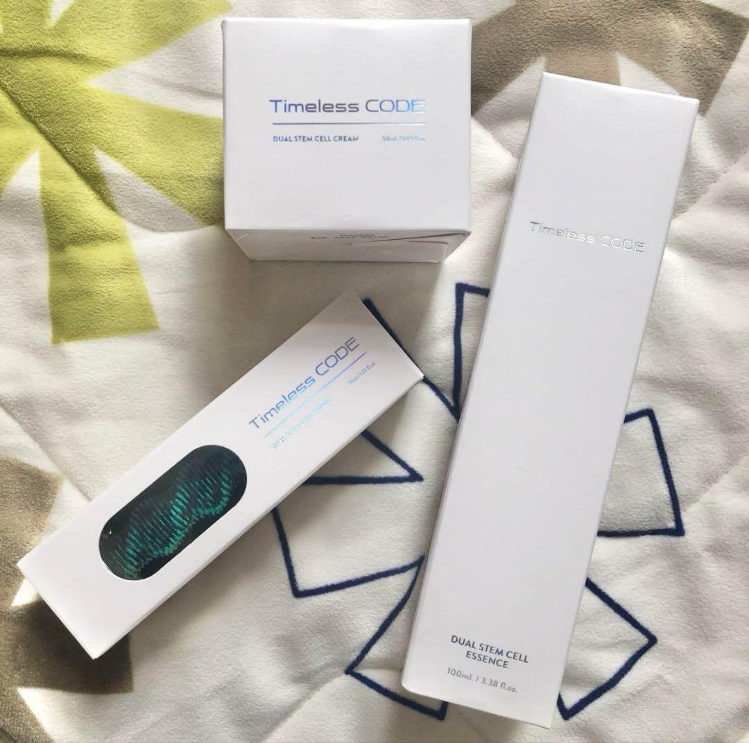 新品未使用 BONOTOX Timeless CODE デュアルステムセル 3点