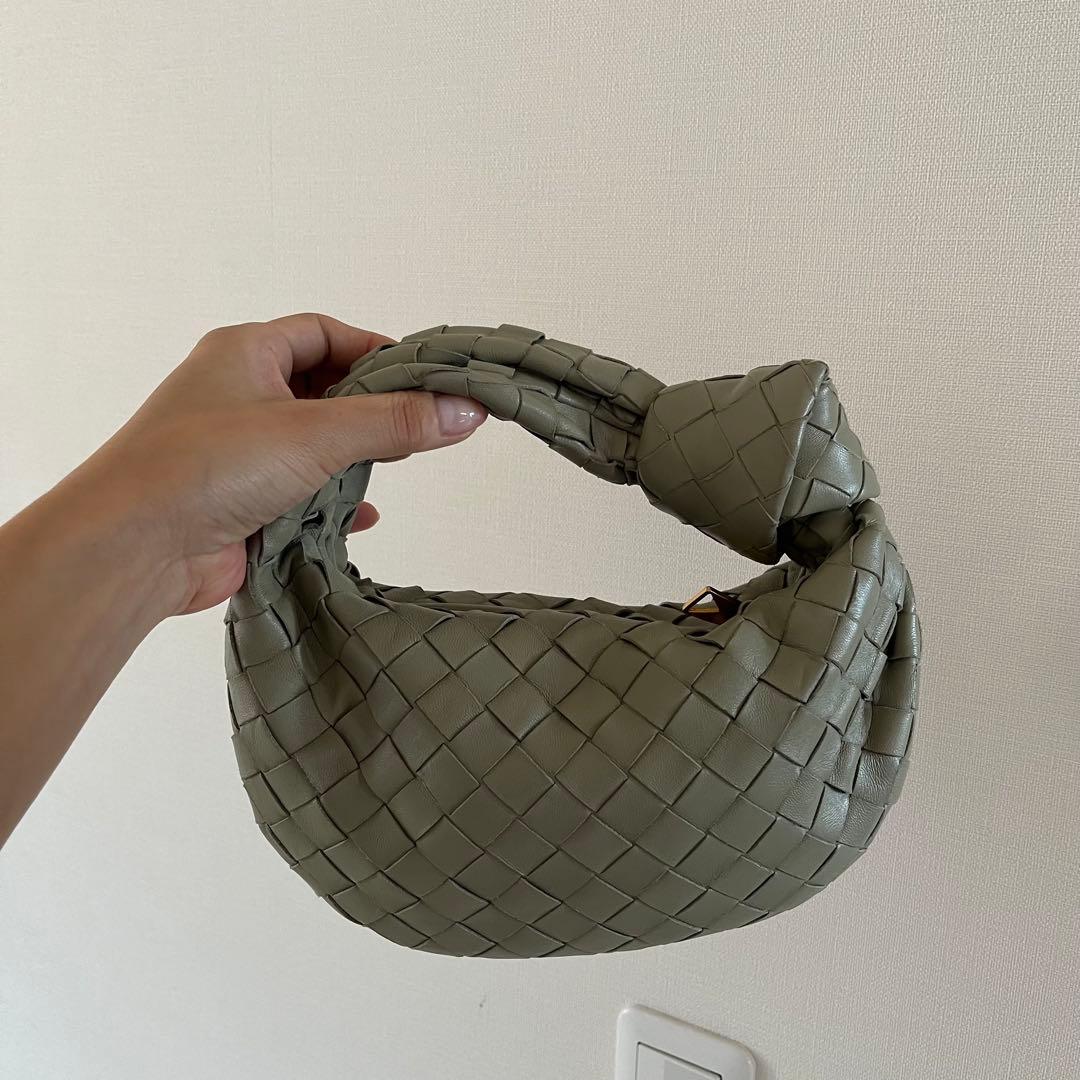 mimi様】BOTTEGA VENETA ミニジョディ イントレチャート - メルカリ