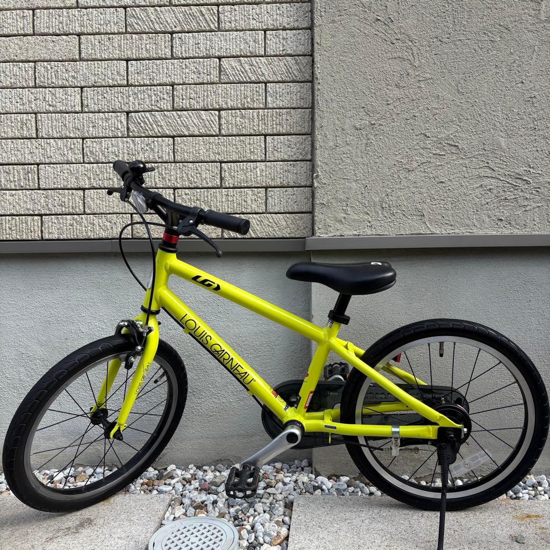 ［ろびこ］LOUIS GARNEAU 子供用自転車 18インチ ルイガノ