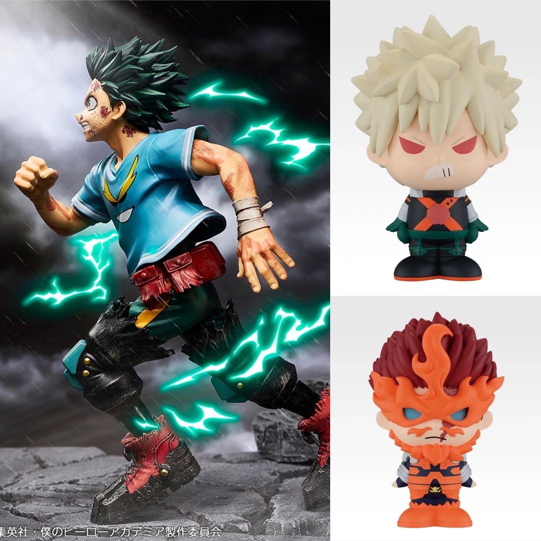 僕のヒーローアカデミア C賞緑谷出久　頑張れ、デク ヒロアカ 一番くじ 紡がれる想い C賞 緑谷出久 ー頑張れ、デクー