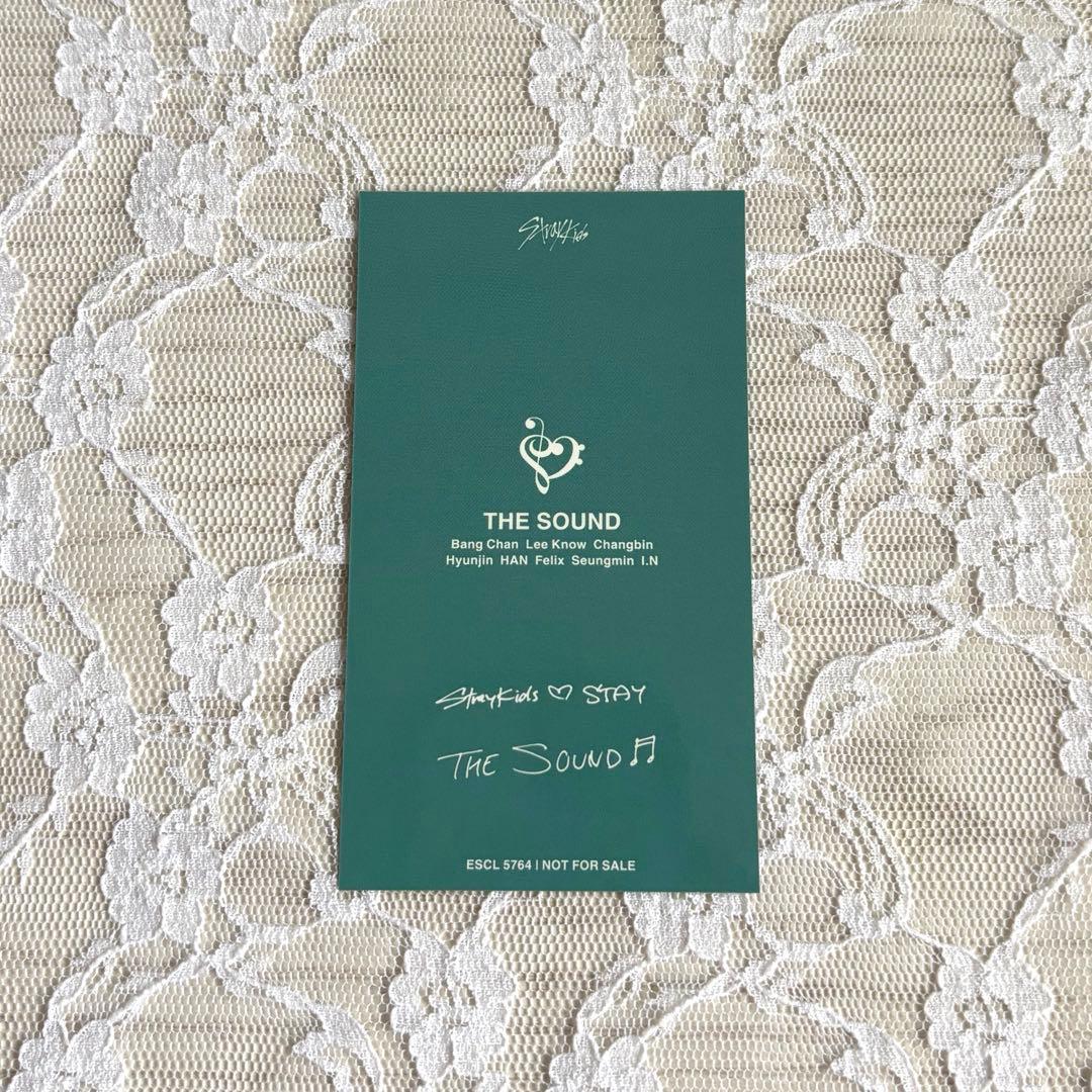 Stray Kids スキズ THE SOUND バンチャン トレカ - メルカリ