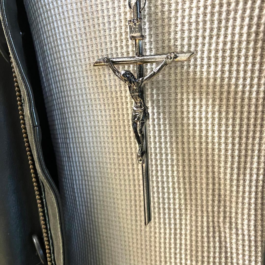 1点物】ジャンポールゴルチエ 磔刑 ロザリオ クロス ネックレス 十字架