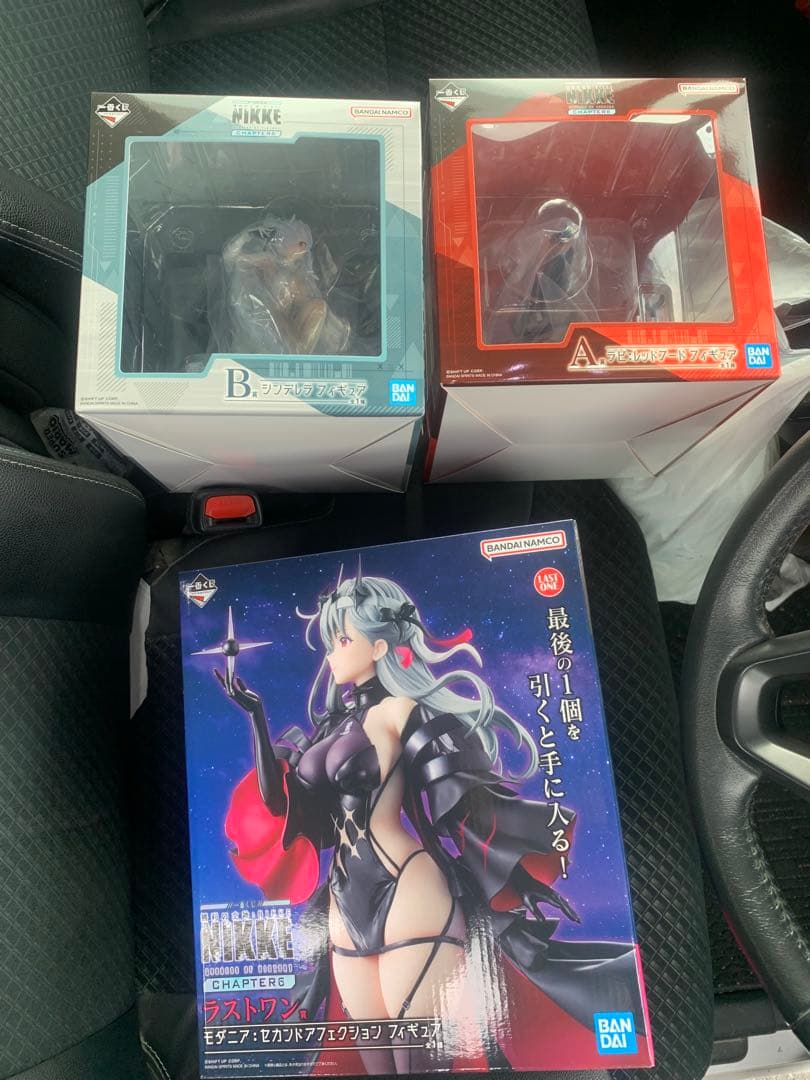一番くじ　勝利の女神　A賞　B賞　ラストワン賞　フィギュア　3点 20240921nikkel.jpg