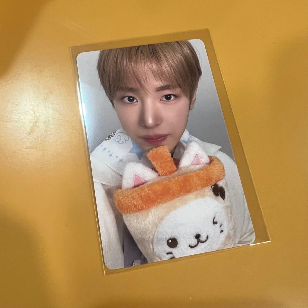 7万ウォン特典トレカ ユウシ NCT WISH BAKERY POPUP - メルカリ