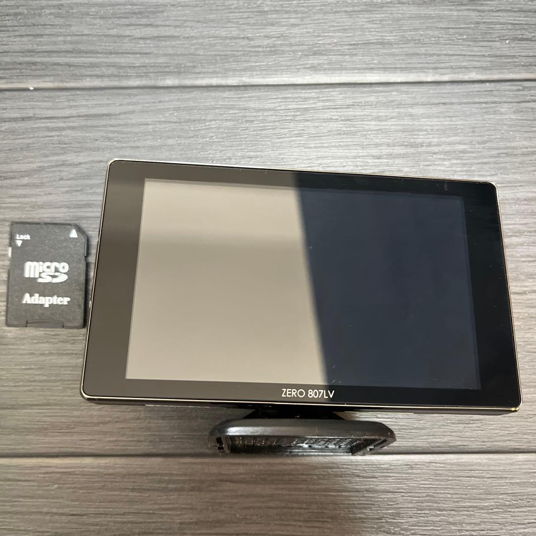 美品　コムテック レーダー探知機 ZERO 807LV