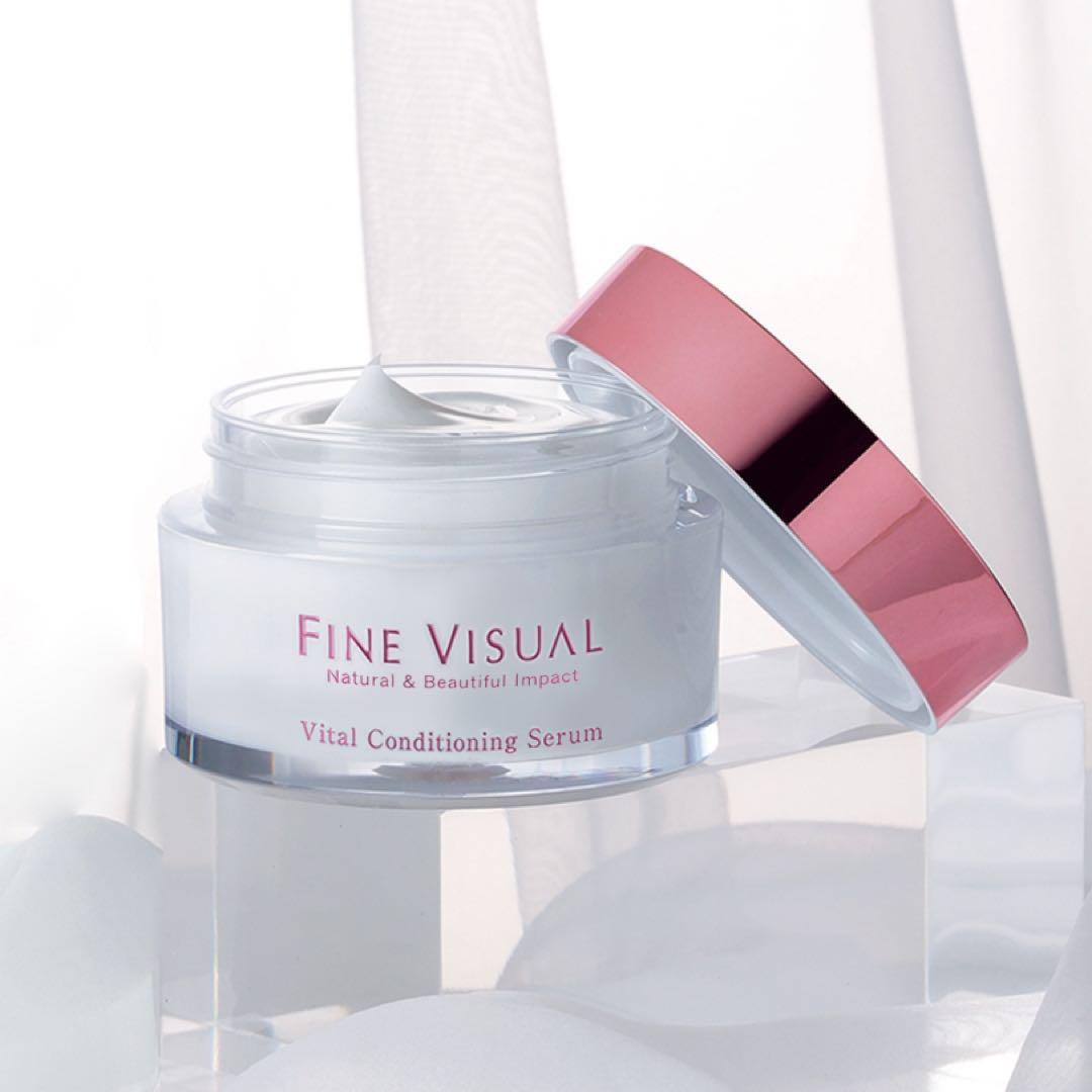 ファインビジュアル FINE VISUAL バイタルコンデショニングセラム 4個