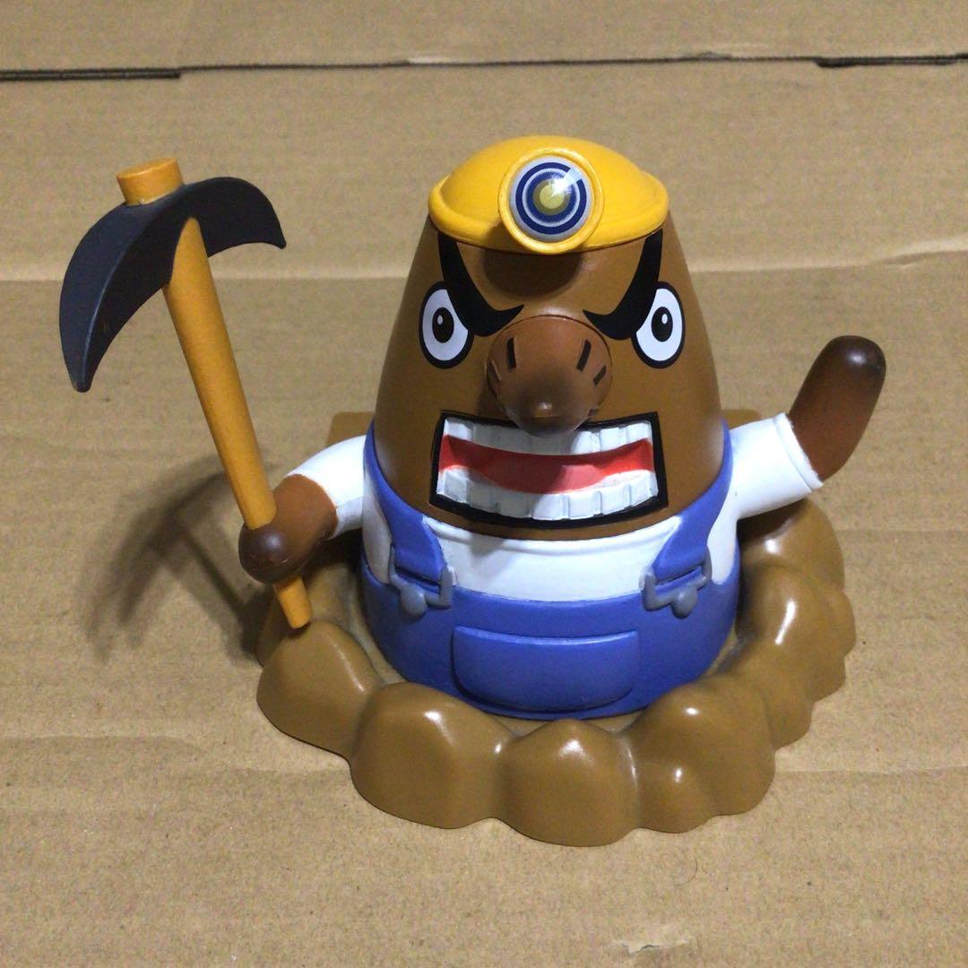 どうぶつの森　リセットさん　メモスタンド　美品　とびだせどうぶつの森