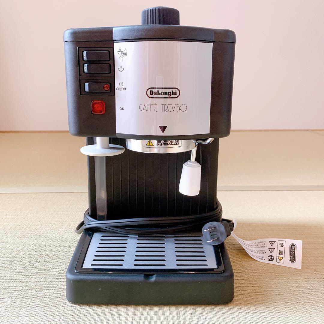 【新品未使用】デロンギ カフェ・トレビソ エスプレッソ・カプチーノメーカー