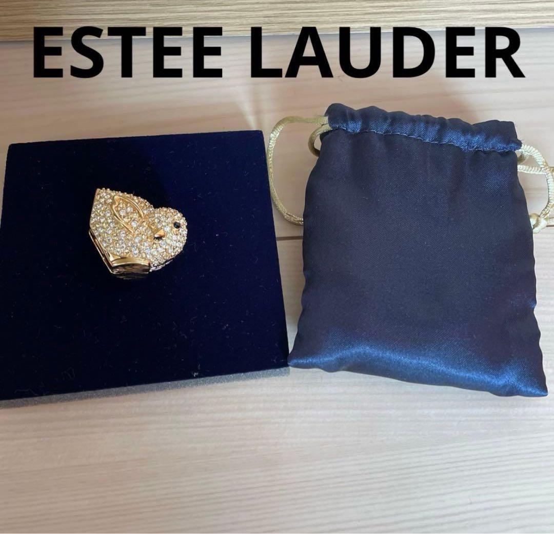 ESTEE LAUDER エスティローダー　練り香水 ひよこ　巾着付き