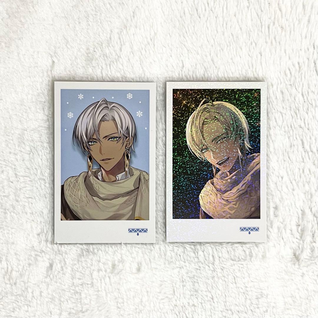 にじさんじ イブラヒム ウィンターデート 2023 チェキ レア