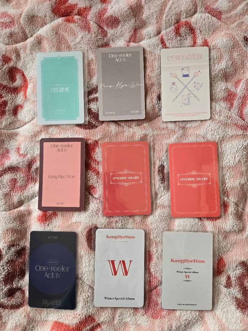 IZ*ONE izone カンヘウォン ソロ ファンミ バラ売り✕ - メルカリ