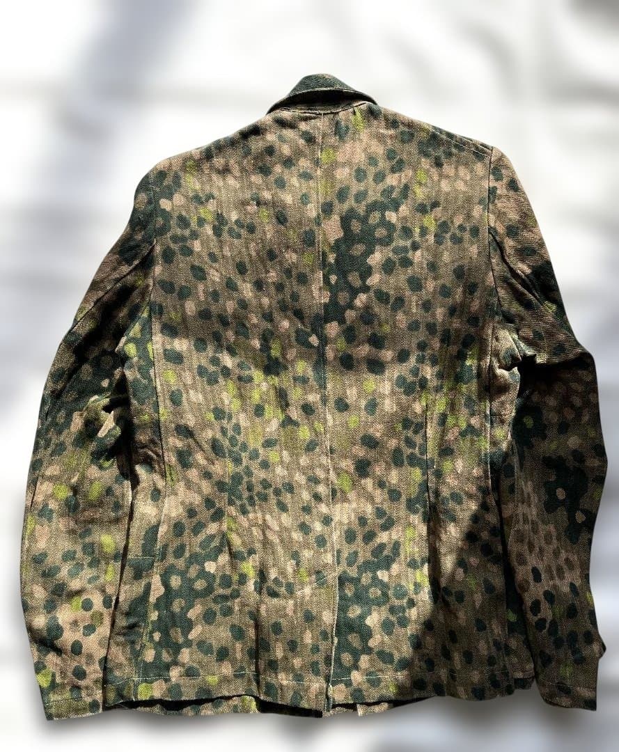 WW2 ドイツ軍 SMW社製 M44Dot 迷彩服上 生産終了品！USサイズ40 - メルカリ
