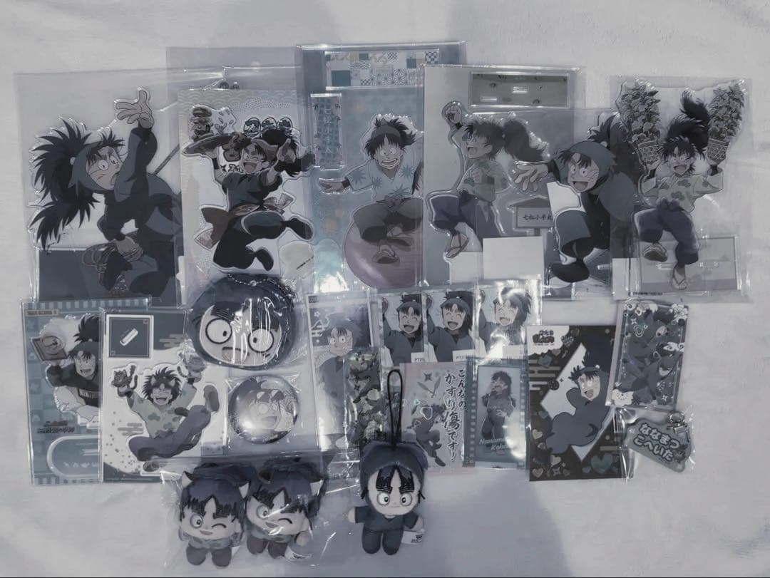 忍たま　七松　セット　アクスタ　ほわぬい 劇場版 忍たま乱太郎 ほわぬいvol.2【七松小平太】単品 : セレン