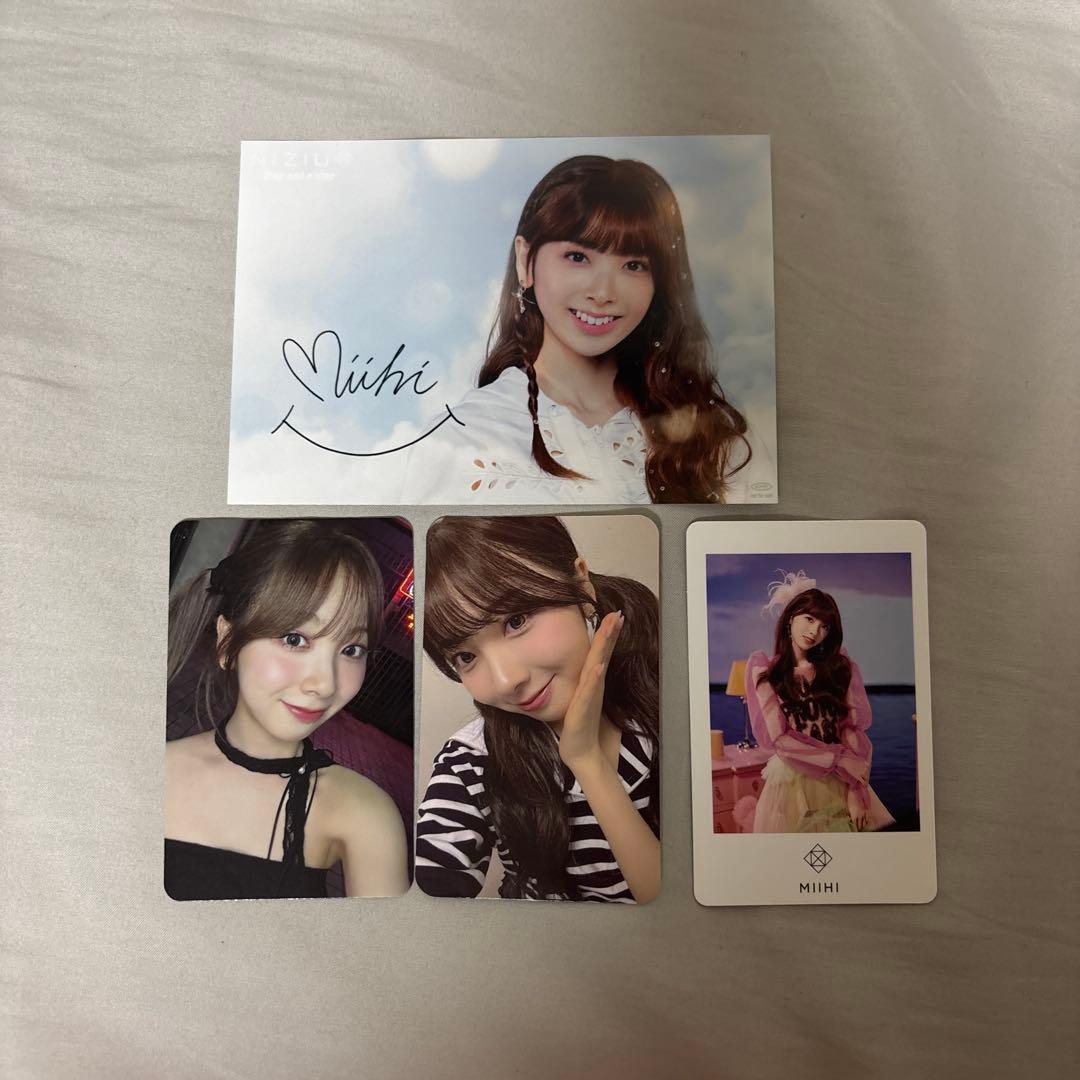 まとめ売り]NiziU ミイヒ トレカ ポストカード - メルカリ