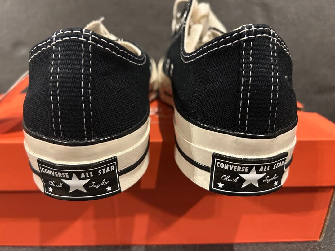 新品 コンバース CT70 ローカット ブラック 26.0 チャックテイラー