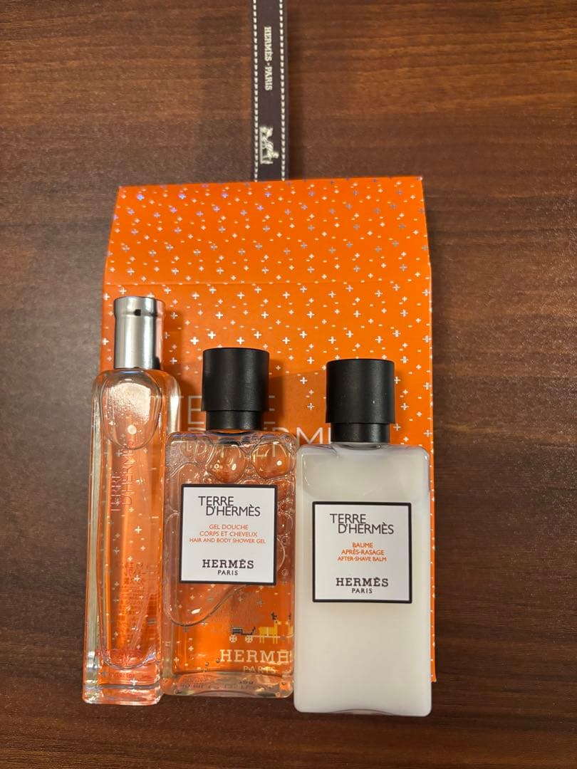 エルメス　テールドゥエルメス ホリデー2025