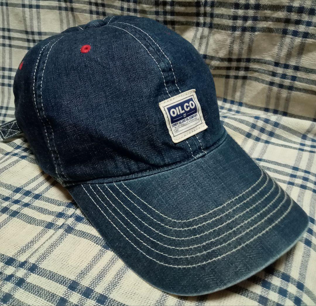 OILCO デニムキャップ